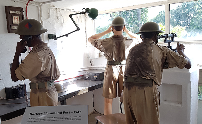 Battery Command Post 전경