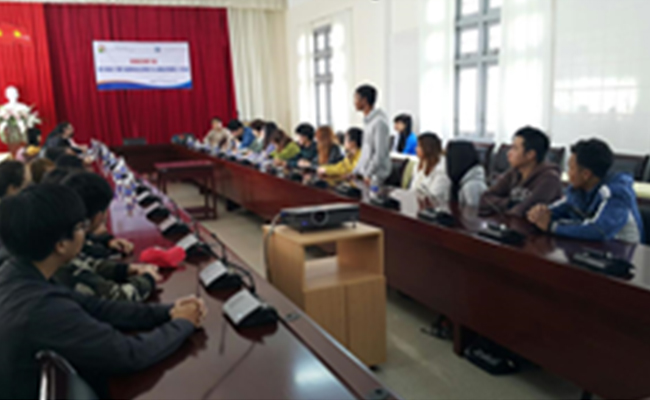 달랏대학교 워크숍(Tran Duy Lien / Nguyen Thi Thanh Kieu / 학생) – 2/17