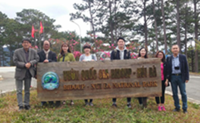 Nui Ba National park 방문·조사 – 2/19