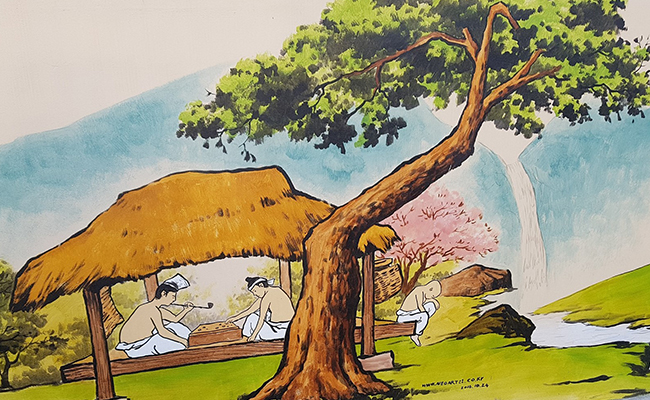 금정산성마을 벽화 2