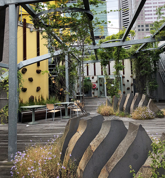 green roof