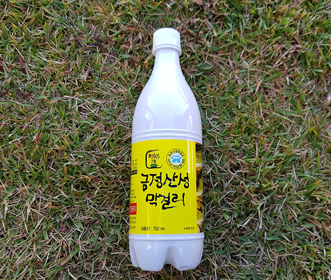산성막걸리