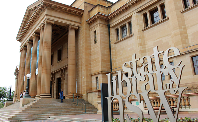 뉴사우스웨일즈 주립도서관(State Library of New South Wales)