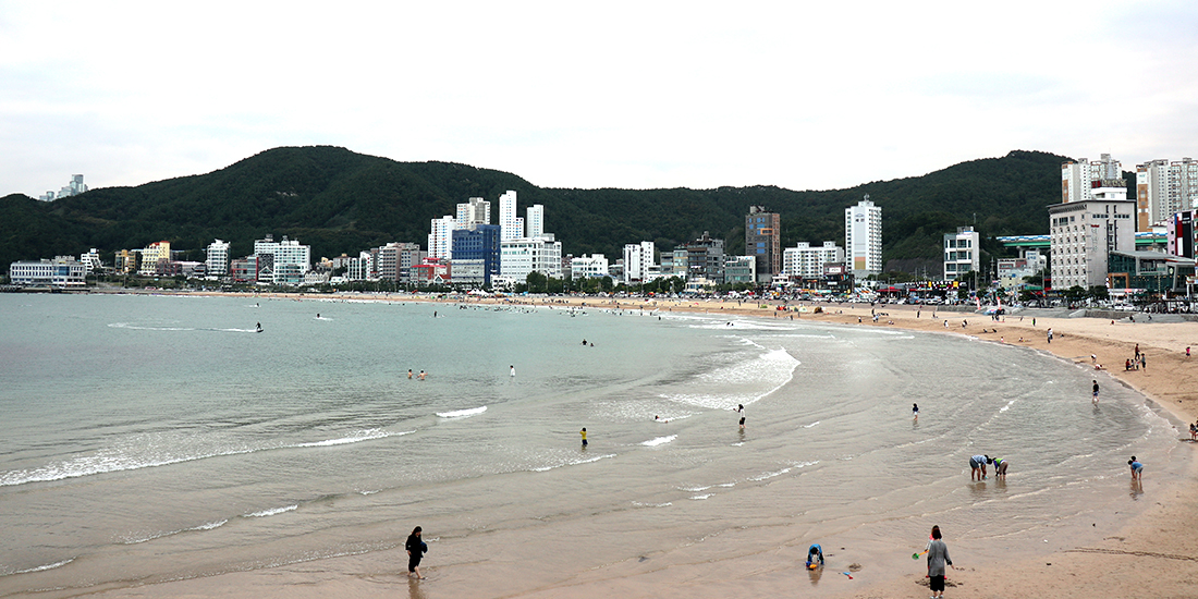 송정 해수욕장