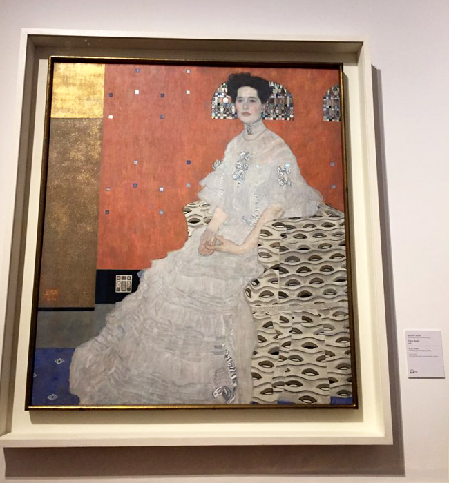 프리차 리틀러 [Fritza von Riedler] 구스타프 클림트 1906년