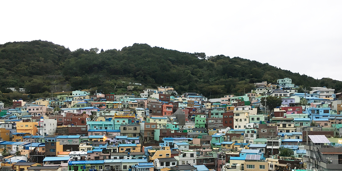 감천문화마을 전경