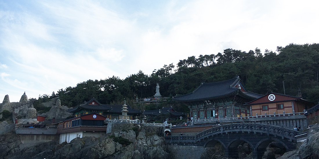 해동용궁사 전경