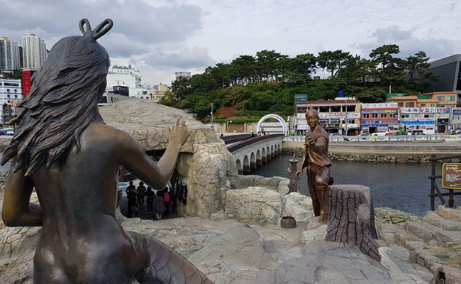 거북섬의 전설 : 용궁혼례식