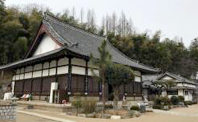 동국사 전경