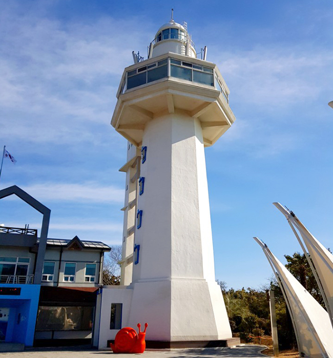 오동도 등대