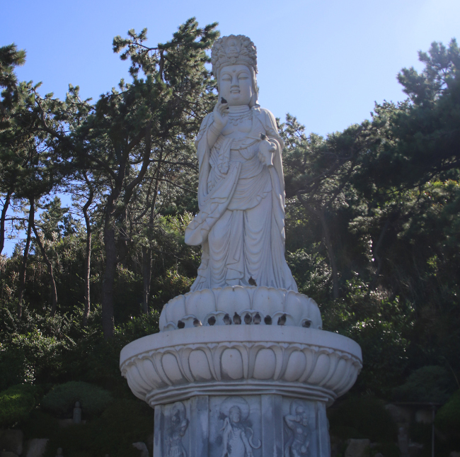 해수관음대불