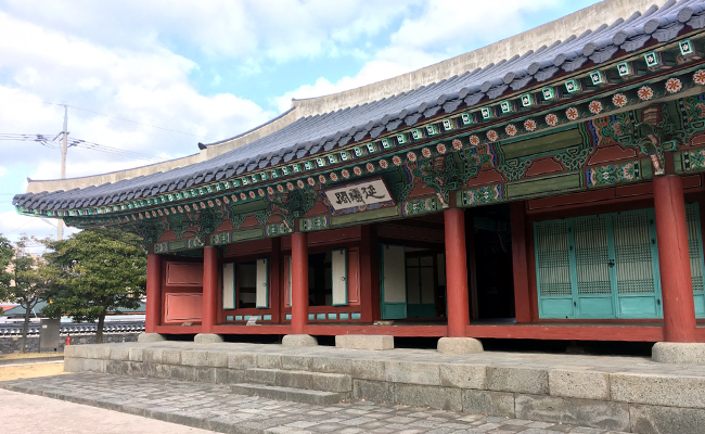 연희각의 모습