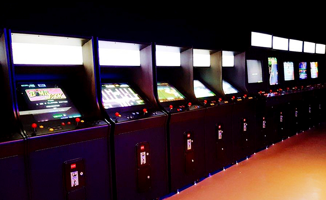 1970~90년대 고전 아케이드 게임