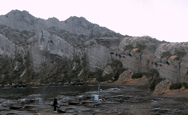 [사진3] 성산일출봉 해안가