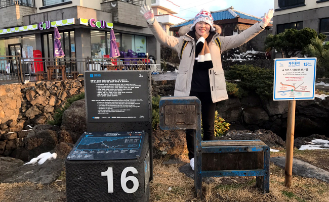 올레15에서 3