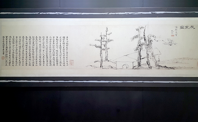 세한도. 김정희 선생의 대표적인 문인화.