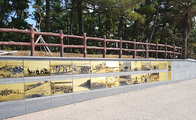 이호테우 해변 입구