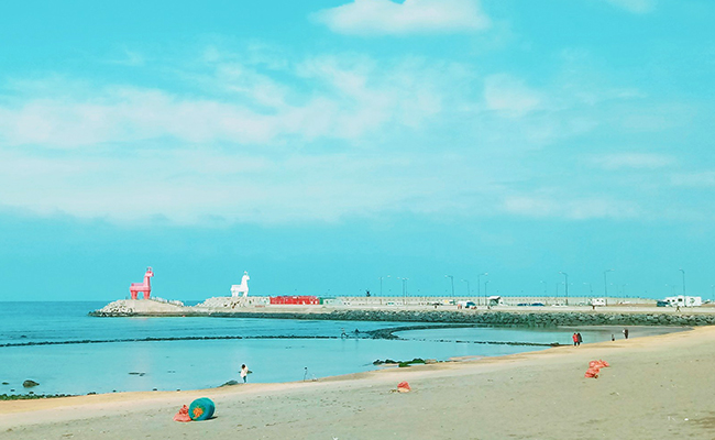 이호테우 해변 전경