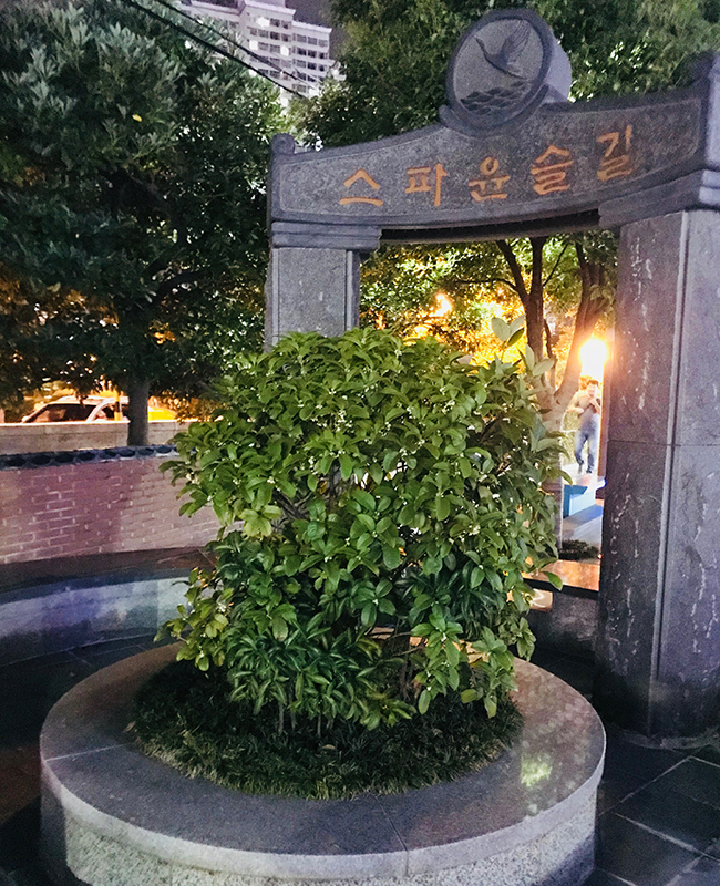 스파윤슬길