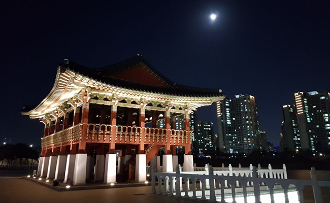 청라호수공원 청라루