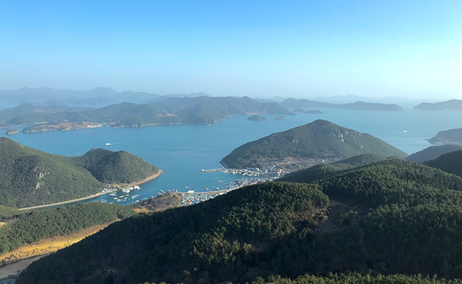한려수도 전경 2