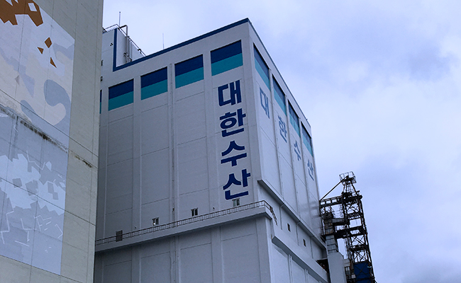 감천만의 수산업 건물 2
