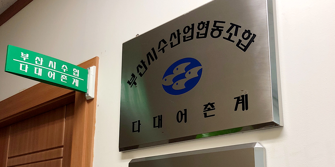 다대어촌계 대표사진