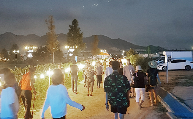 부산국제 록페스티발 전경 5