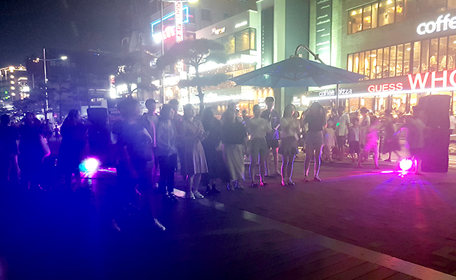 바다축제 전경 2