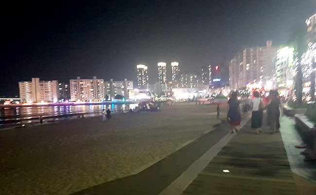 바다축제 전경 4
