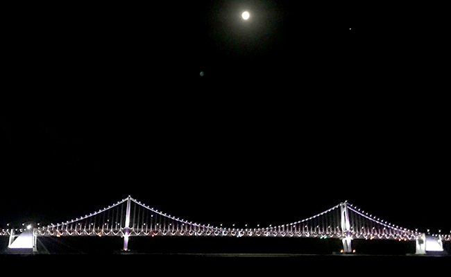 광안대교모습