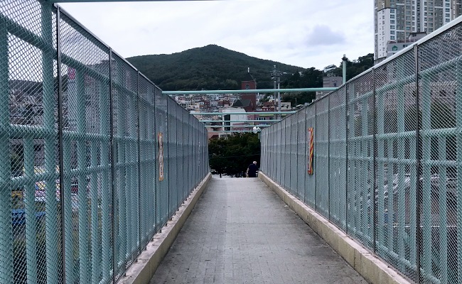 구름다리 모습 2