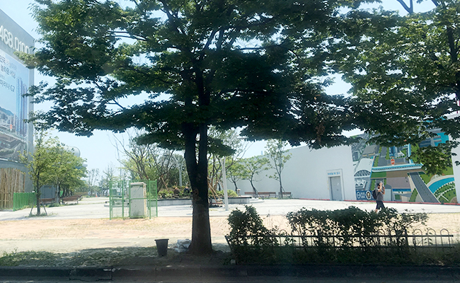 북항재개발구역 전경