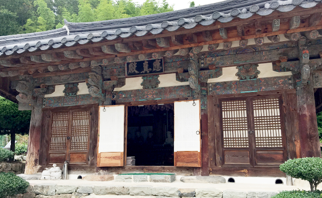 장안사 응진전