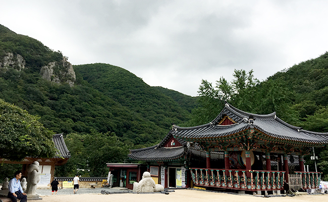 장안사 내부 2