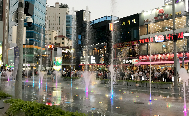 분수쇼