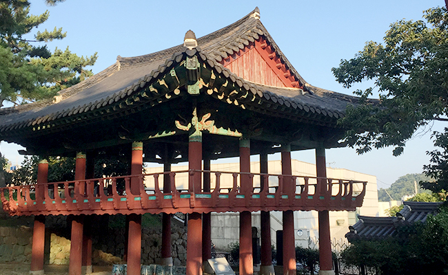 삼도수군통제영의 수향루