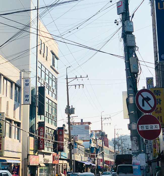 서호시장 풍경 1