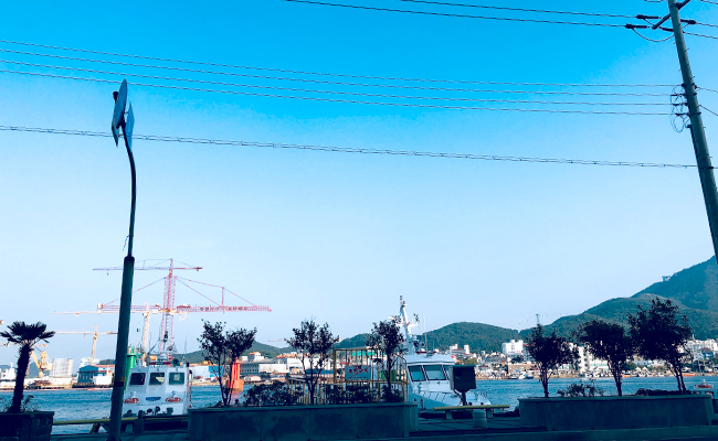 통영항 풍경 2