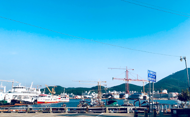 통영항 풍경 3
