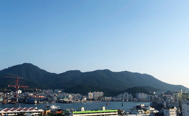 통영항 풍경 4
