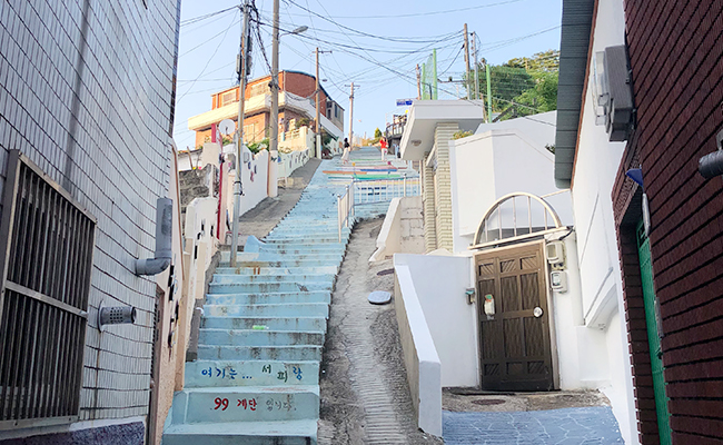 뚝지먼당 99계단 1