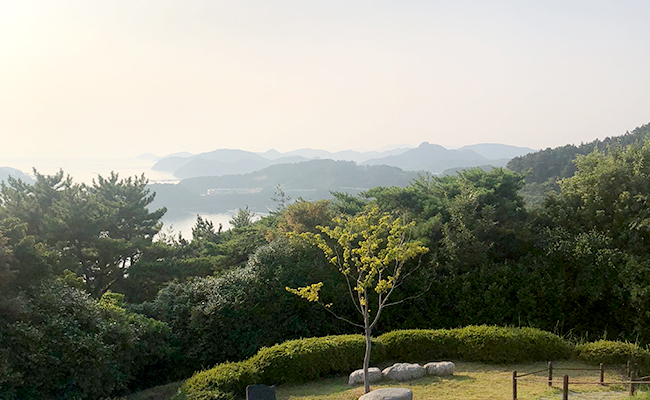 달아공원의 탁 트인 경치 2