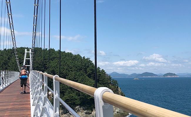 섬과 바다가 어우러진 절경