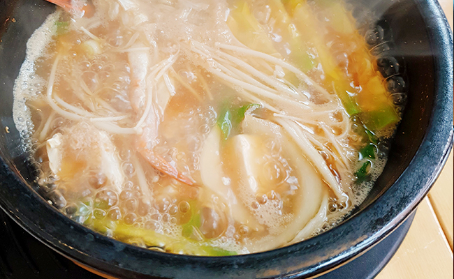 해물 된장찌개