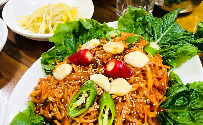 서대회무침