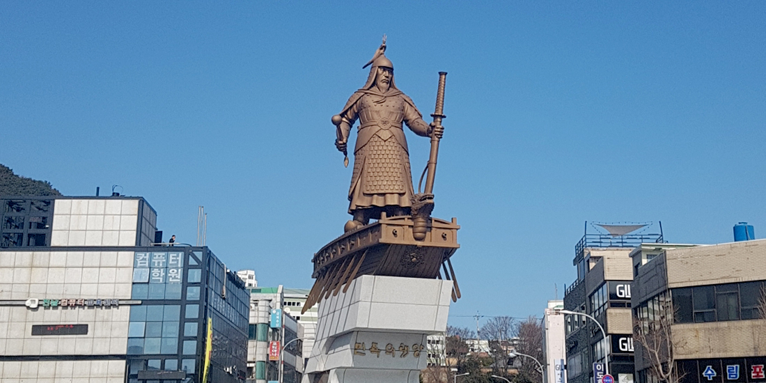 이순신광장 대표사진