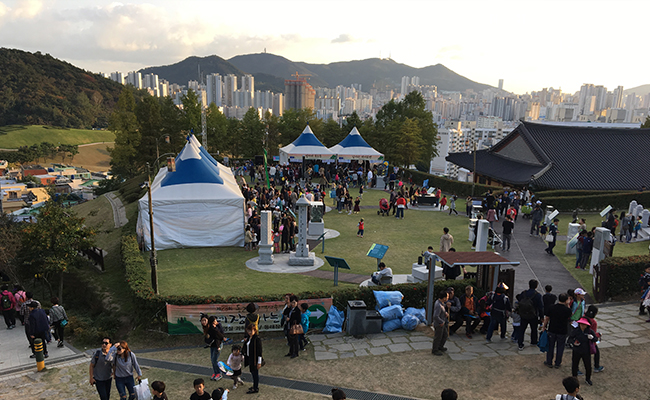 동래읍성축제 장영실과학관