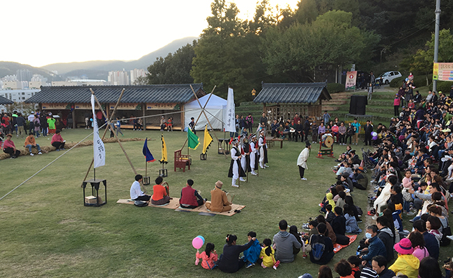 동래읍성축제 읍성광장