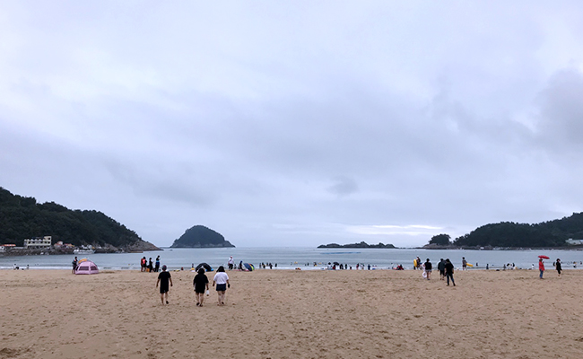 상주은모래비치 1